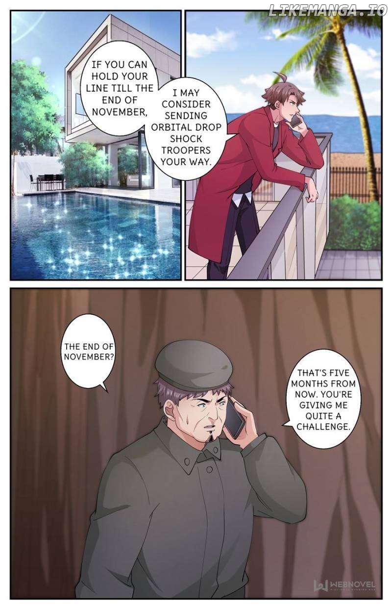 I Have a Mansion In The Post-Apocalyptic World Chapter 603 - page 7