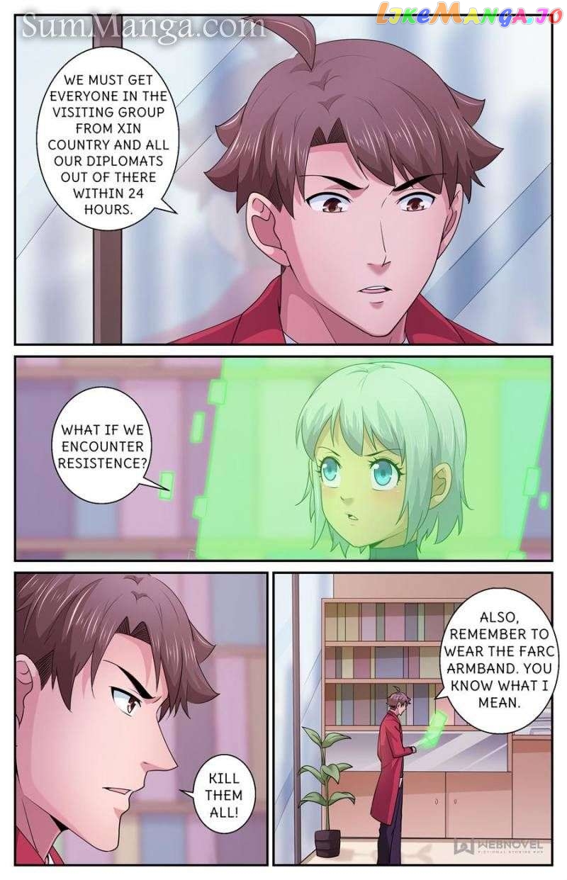 I Have a Mansion In The Post-Apocalyptic World Chapter 590 - page 5