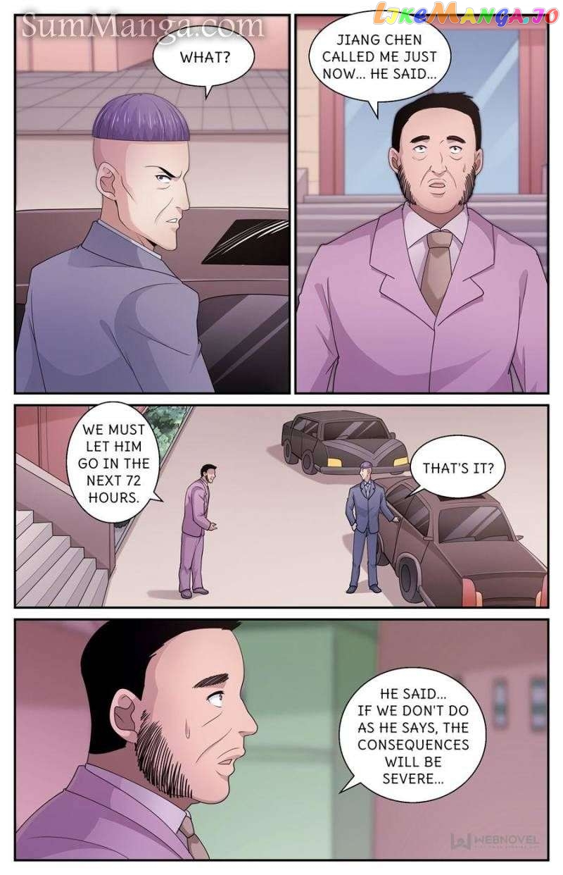 I Have a Mansion In The Post-Apocalyptic World Chapter 590 - page 8