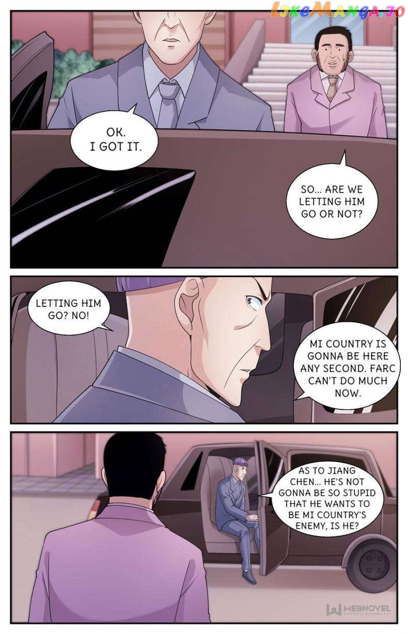 I Have a Mansion In The Post-Apocalyptic World Chapter 590 - page 9