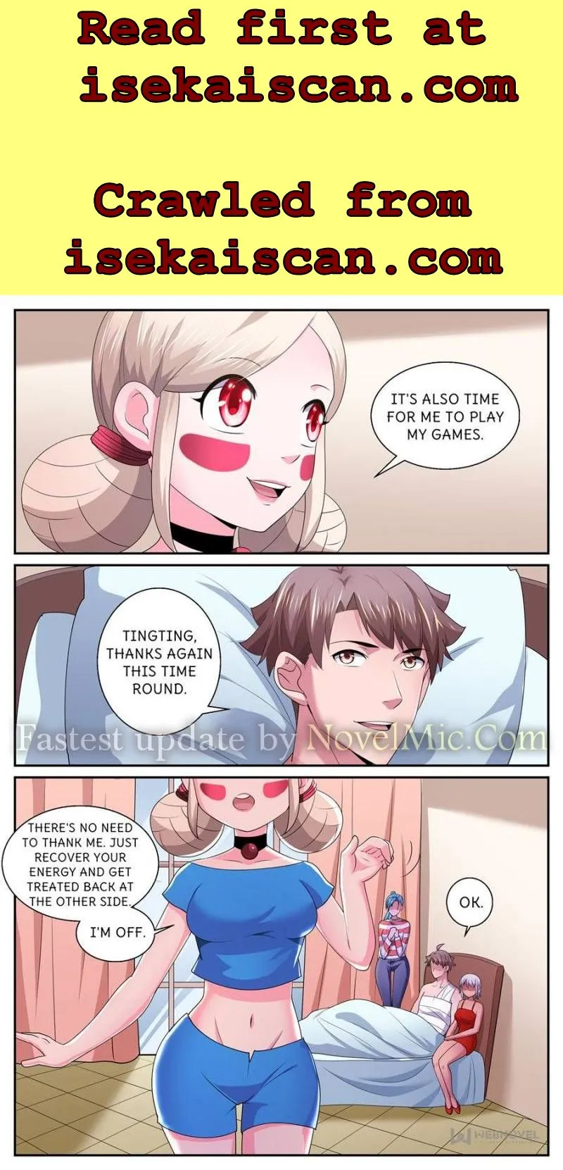I Have a Mansion In The Post-Apocalyptic World Chapter 568 - page 12