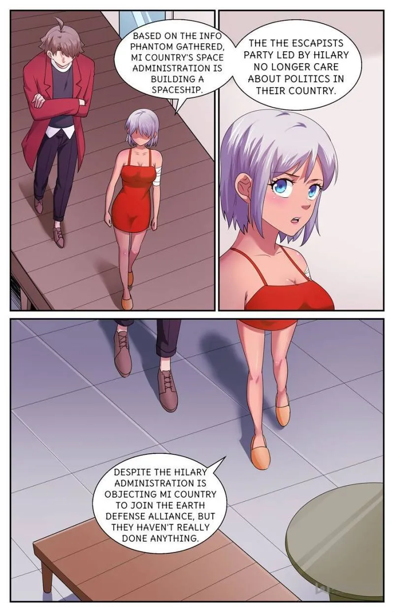 I Have a Mansion In The Post-Apocalyptic World Chapter 571 - page 5