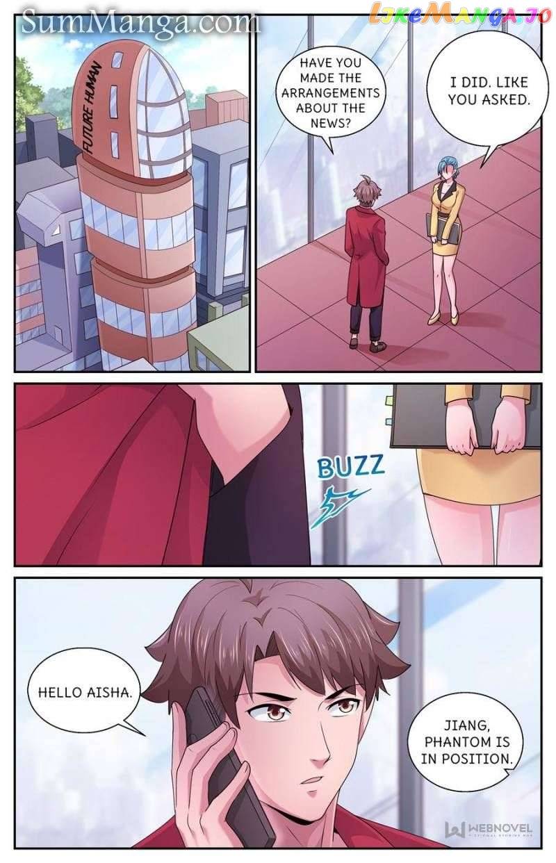 I Have a Mansion In The Post-Apocalyptic World Chapter 587 - page 10