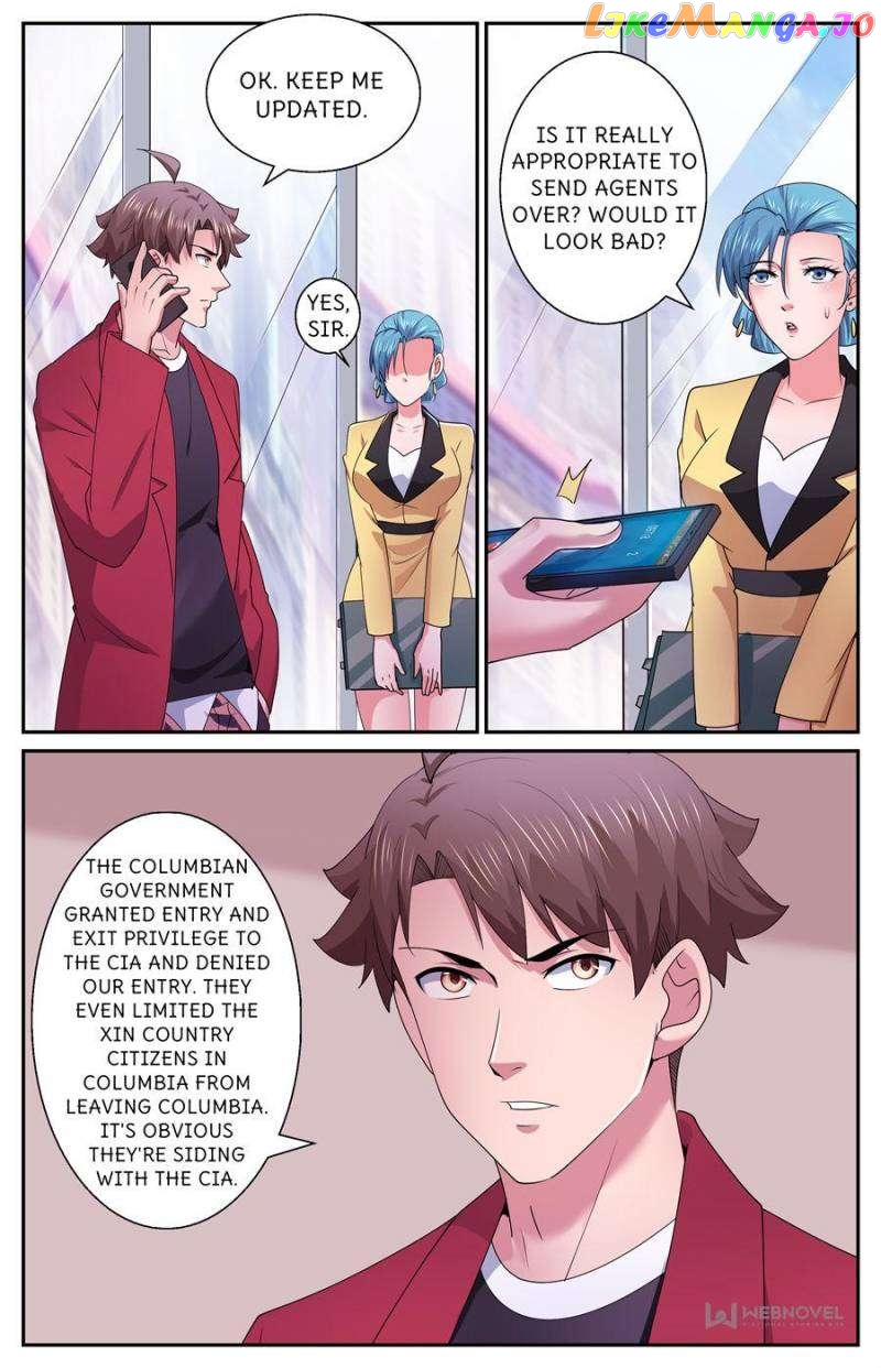 I Have a Mansion In The Post-Apocalyptic World Chapter 587 - page 11