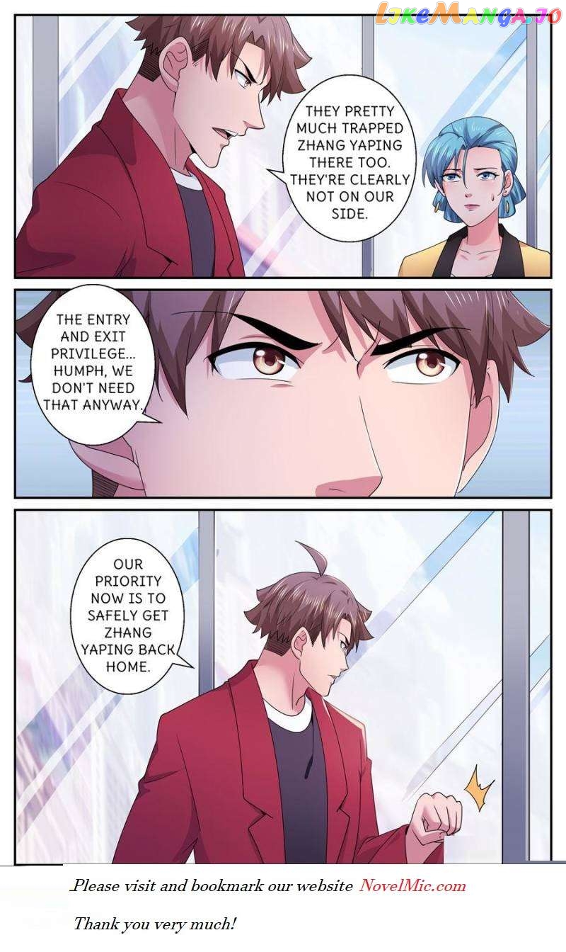 I Have a Mansion In The Post-Apocalyptic World Chapter 587 - page 12