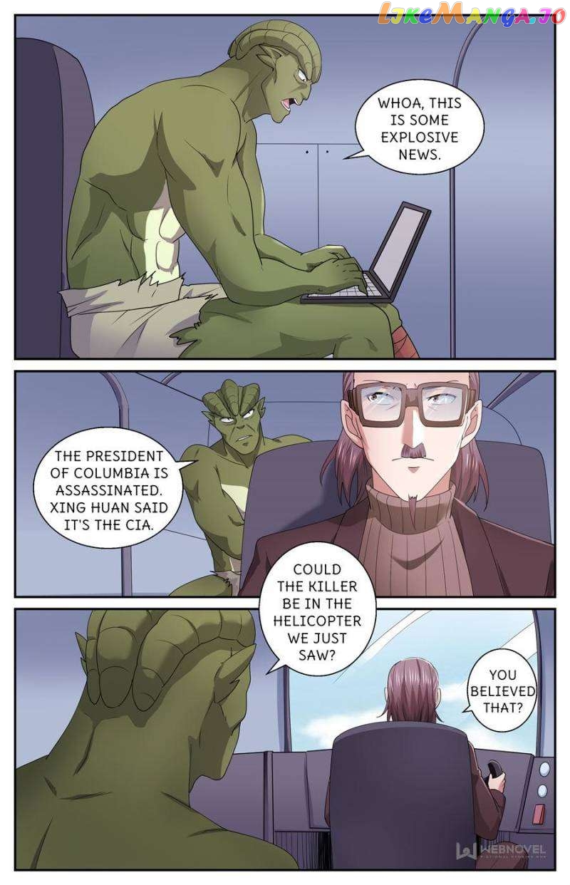 I Have a Mansion In The Post-Apocalyptic World Chapter 587 - page 5