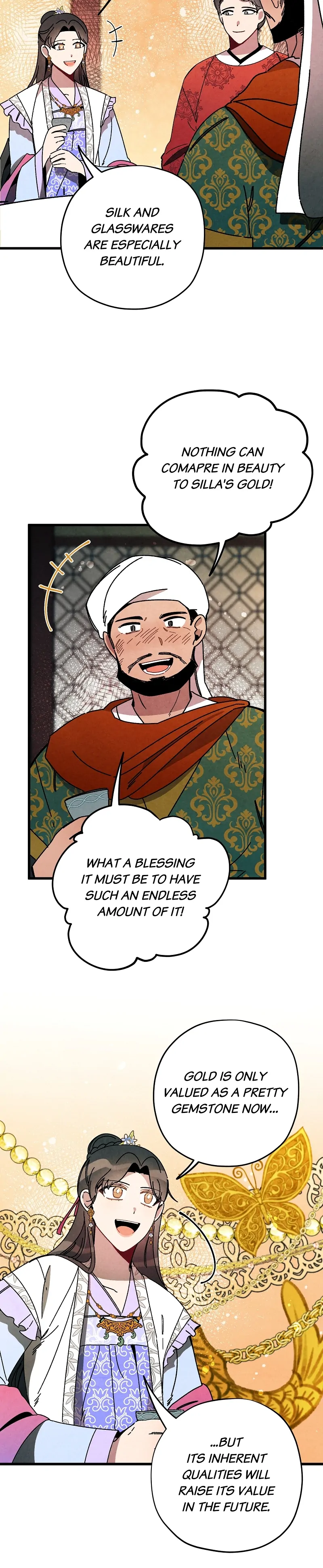 Romance In Seorabeol Chapter 43 - page 15