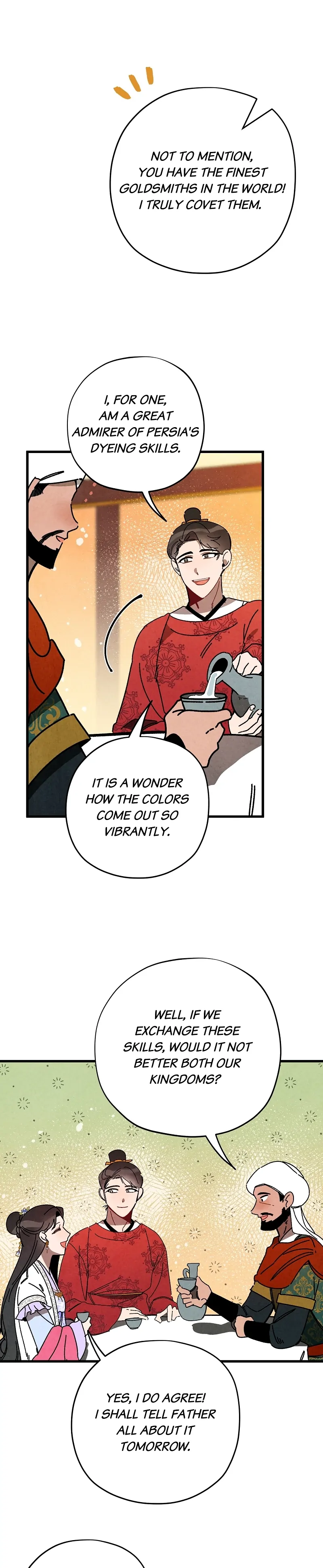 Romance In Seorabeol Chapter 43 - page 16