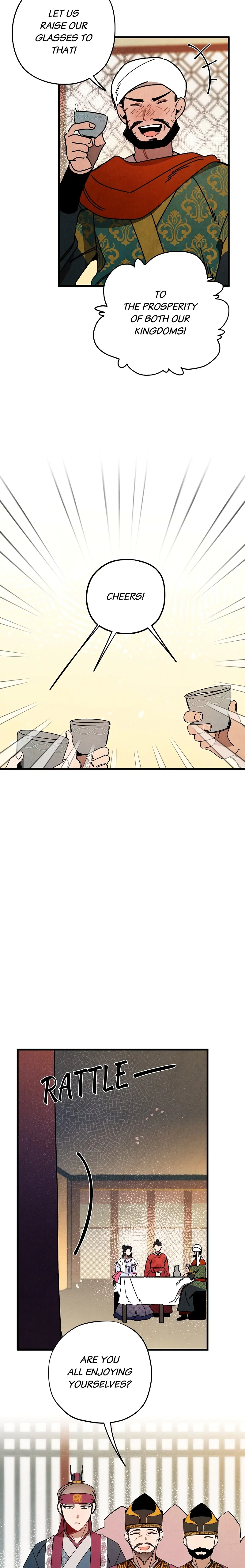 Romance In Seorabeol Chapter 43 - page 17