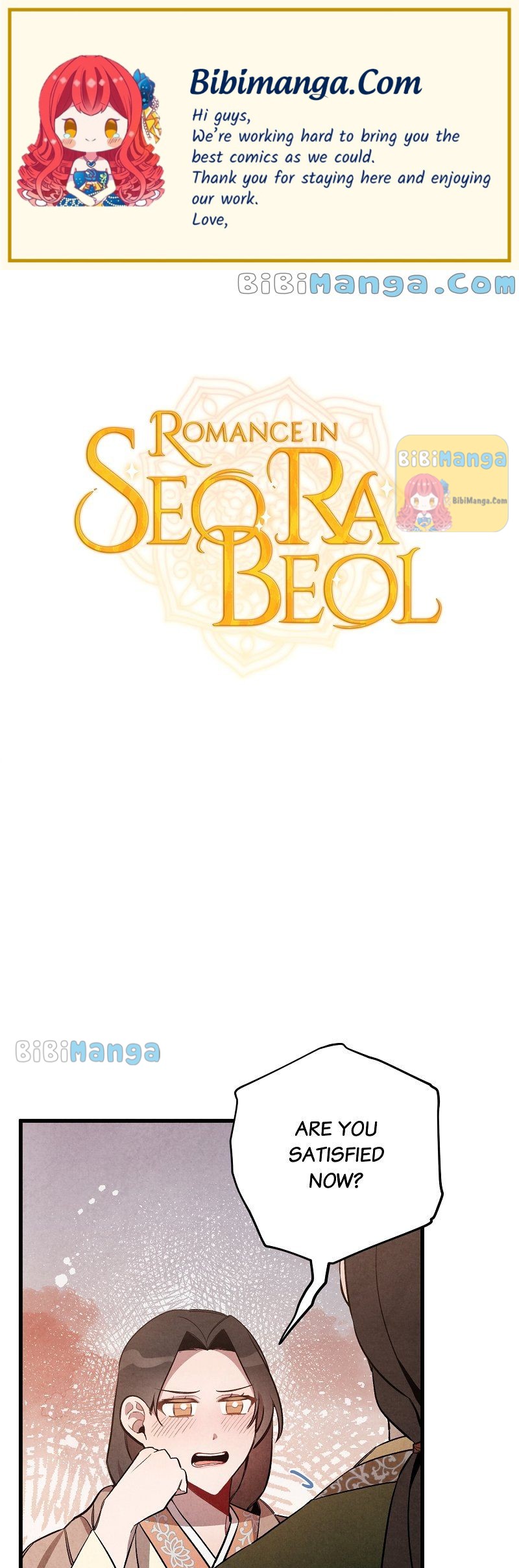 Romance In Seorabeol Chapter 28 - page 1