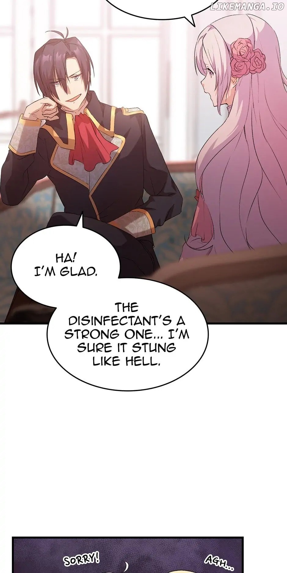 I Tried To Persuade My Brother And He Entrusted The Male Lead To Me Chapter 3 - page 44