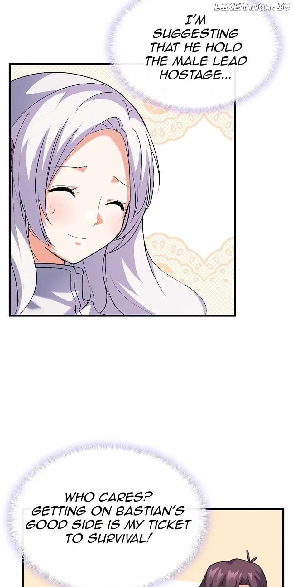 I Tried To Persuade My Brother And He Entrusted The Male Lead To Me Chapter 3 - page 68