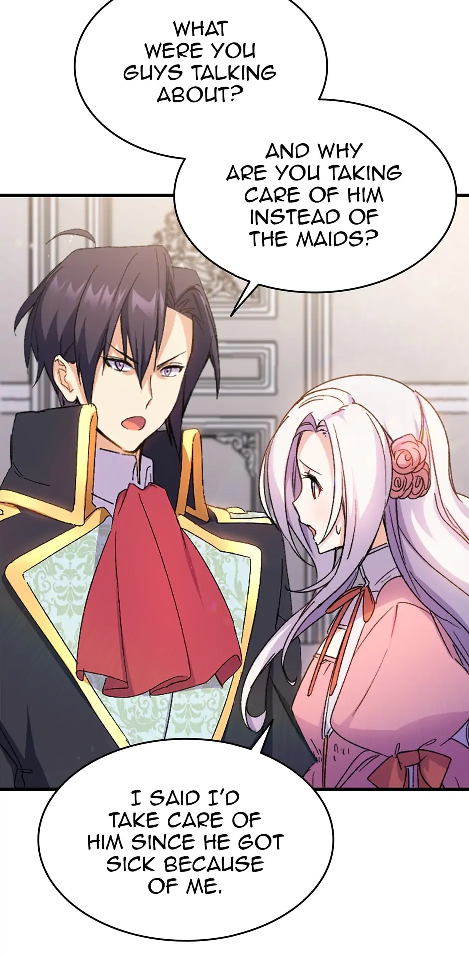 I Tried To Persuade My Brother And He Entrusted The Male Lead To Me Chapter 31 - page 74