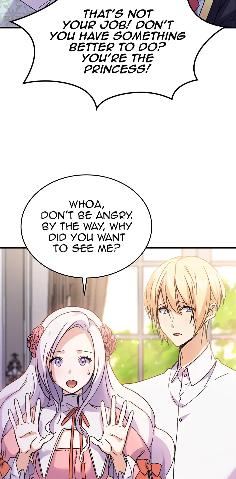 I Tried To Persuade My Brother And He Entrusted The Male Lead To Me Chapter 31 - page 76
