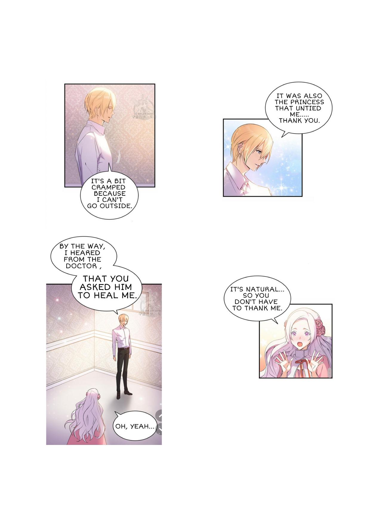 I Tried To Persuade My Brother And He Entrusted The Male Lead To Me Chapter 4 - page 11