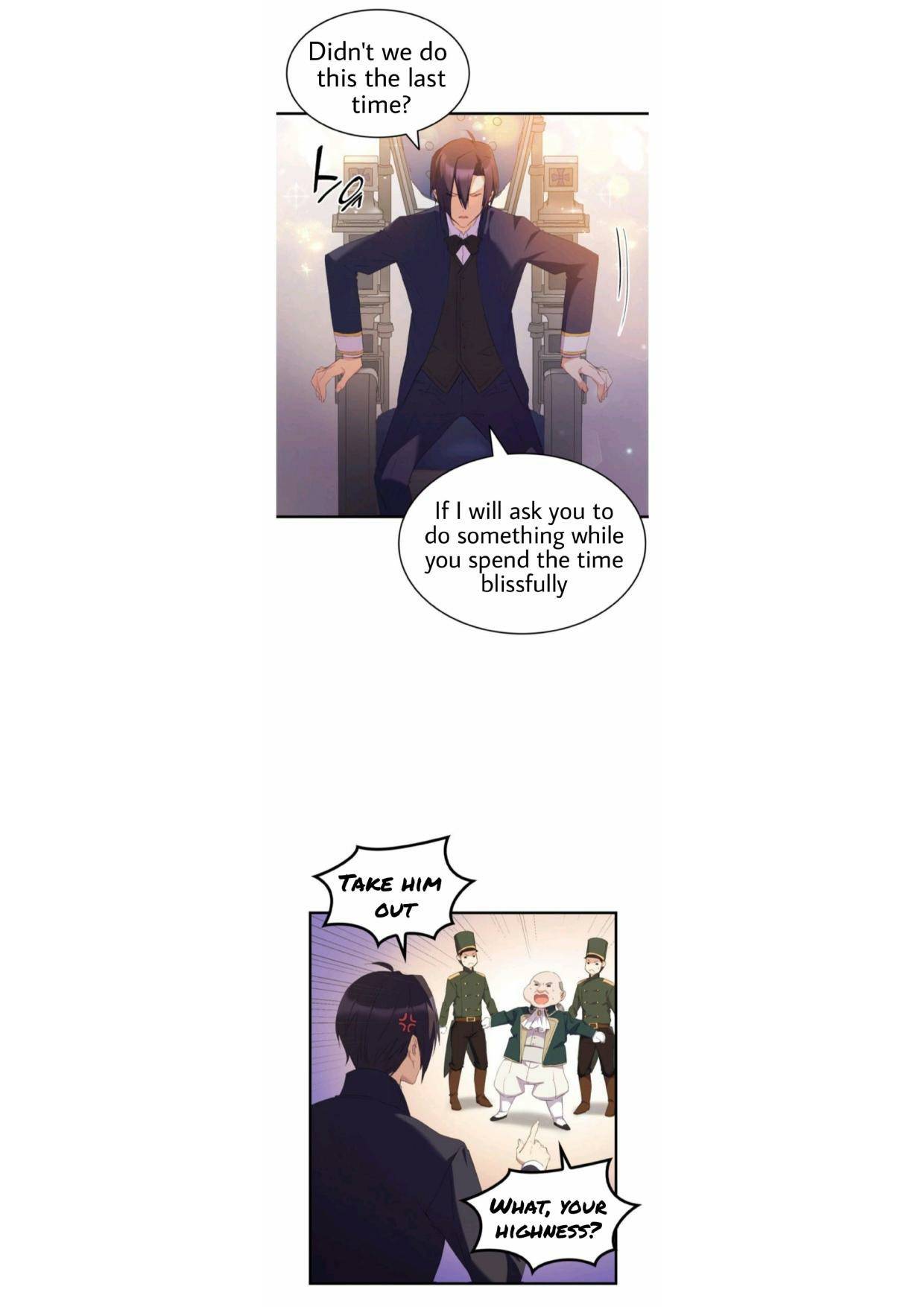 I Tried To Persuade My Brother And He Entrusted The Male Lead To Me Chapter 8 - page 15