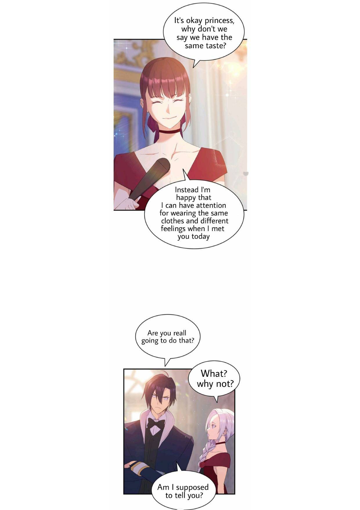 I Tried To Persuade My Brother And He Entrusted The Male Lead To Me Chapter 8 - page 3