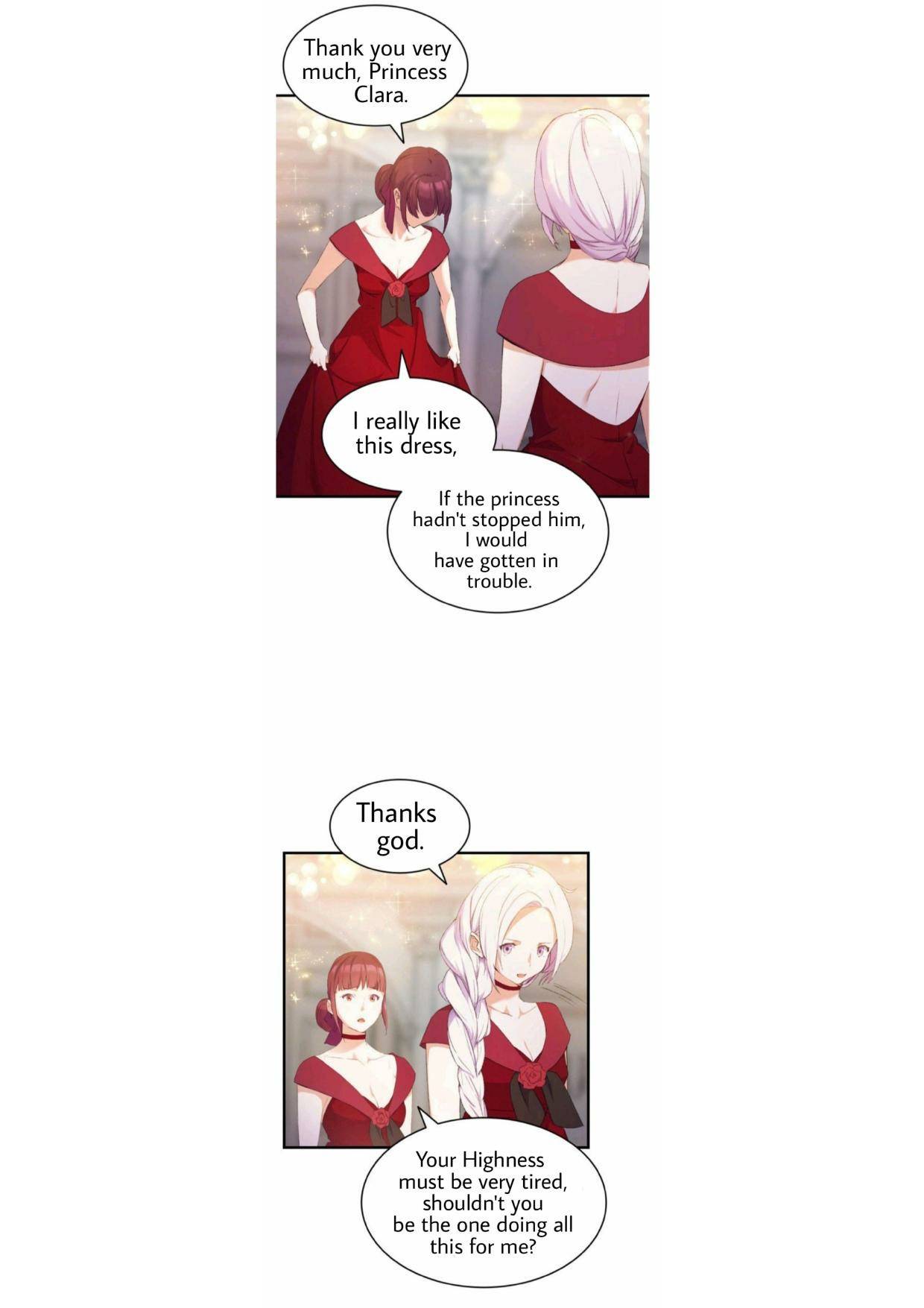 I Tried To Persuade My Brother And He Entrusted The Male Lead To Me Chapter 8 - page 30