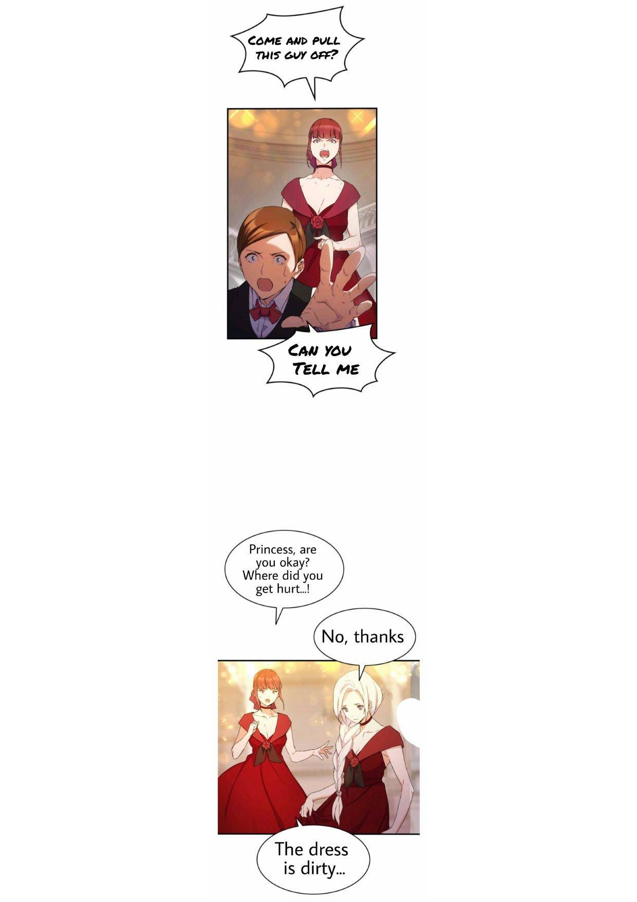I Tried To Persuade My Brother And He Entrusted The Male Lead To Me Chapter 8 - page 33