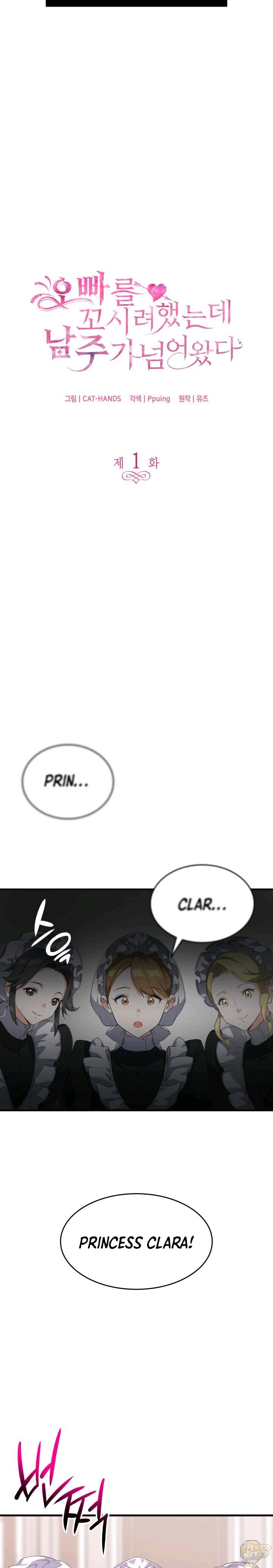 I Tried To Persuade My Brother And He Entrusted The Male Lead To Me Chapter 1 - page 12