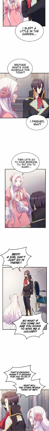 I Tried To Persuade My Brother And He Entrusted The Male Lead To Me Chapter 11 - page 10
