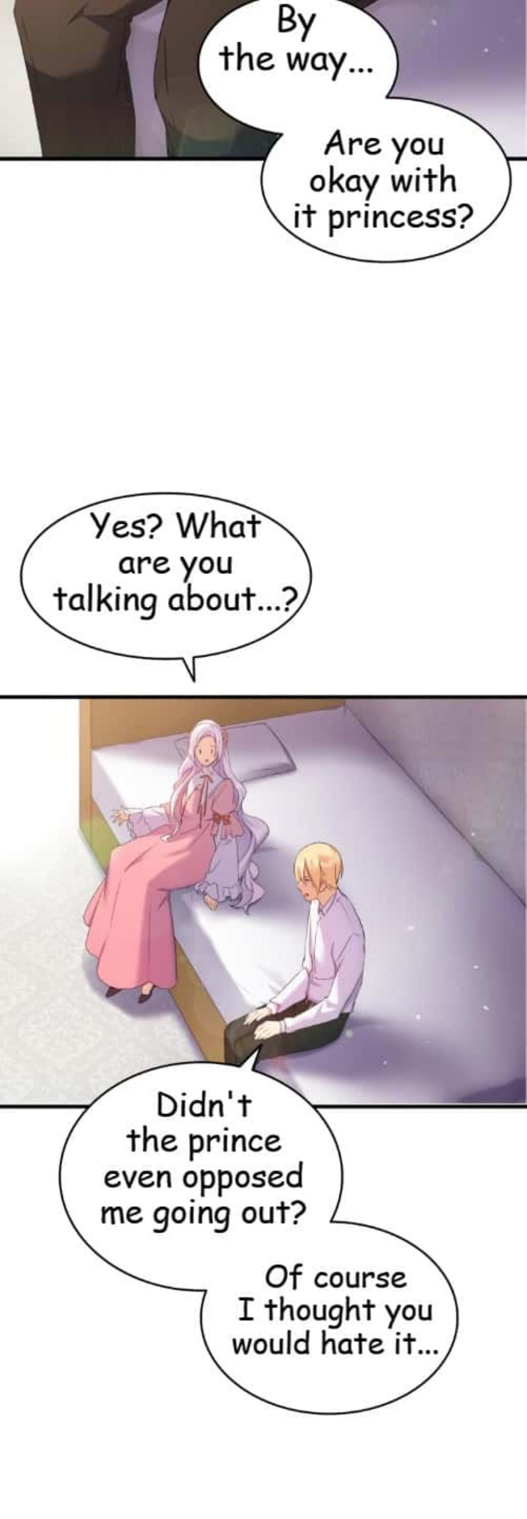 I Tried To Persuade My Brother And He Entrusted The Male Lead To Me Chapter 12 - page 20