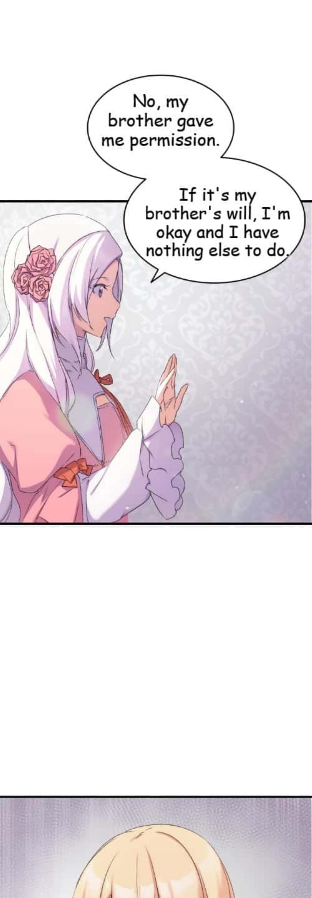 I Tried To Persuade My Brother And He Entrusted The Male Lead To Me Chapter 12 - page 21