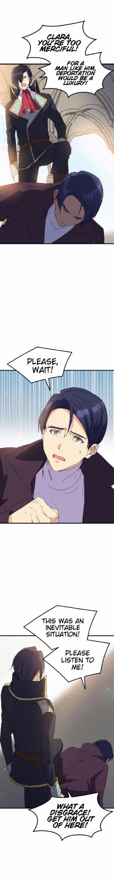 I Tried To Persuade My Brother And He Entrusted The Male Lead To Me Chapter 13 - page 11