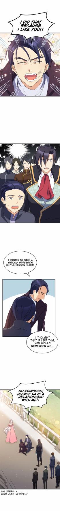 I Tried To Persuade My Brother And He Entrusted The Male Lead To Me Chapter 13 - page 13