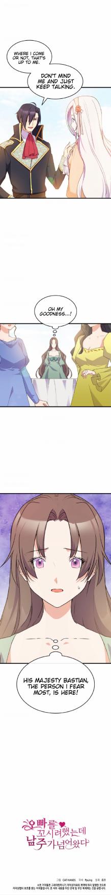 I Tried To Persuade My Brother And He Entrusted The Male Lead To Me Chapter 15 - page 20