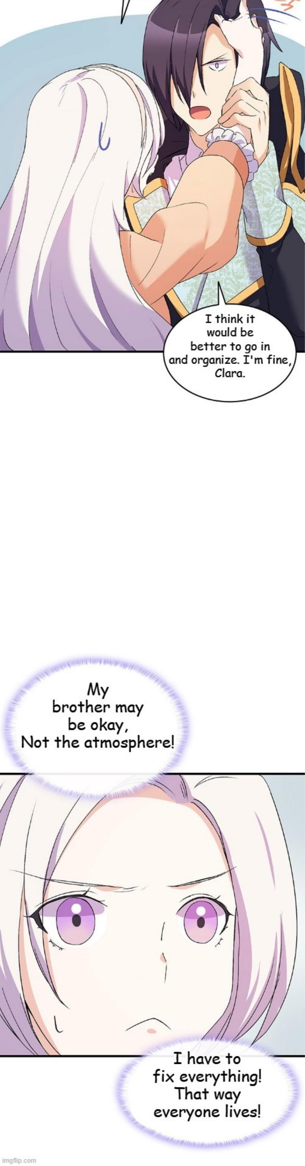 I Tried To Persuade My Brother And He Entrusted The Male Lead To Me Chapter 17 - page 13