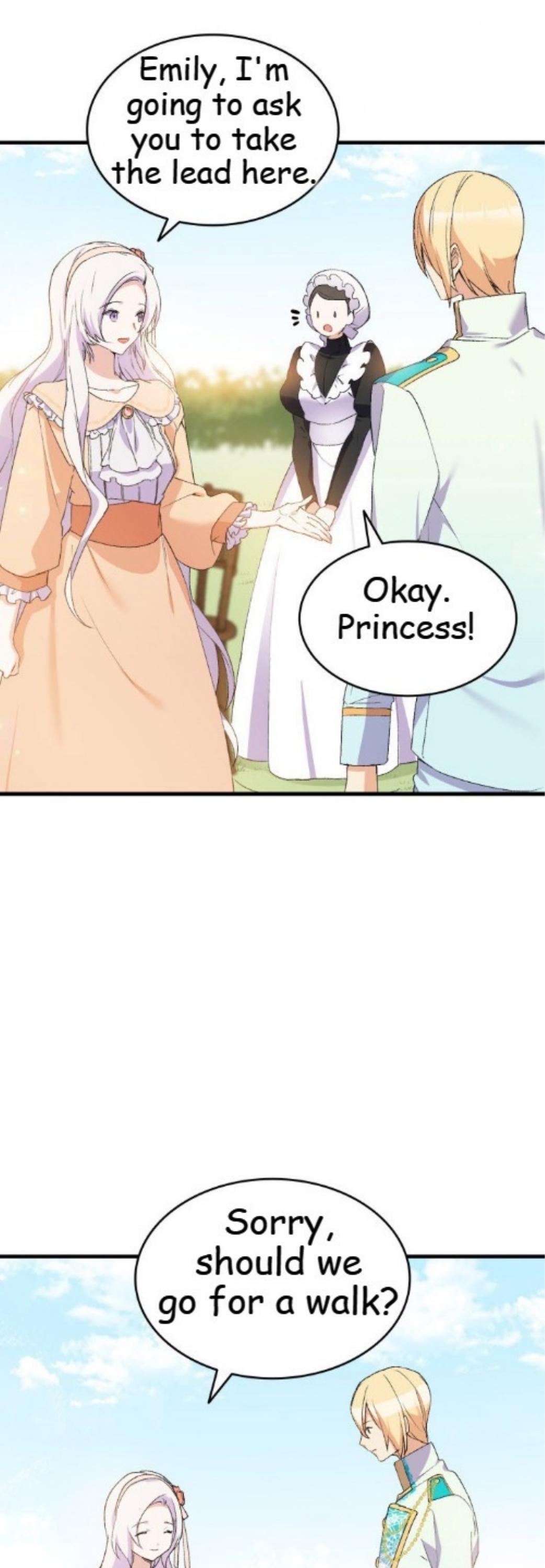 I Tried To Persuade My Brother And He Entrusted The Male Lead To Me Chapter 17 - page 32