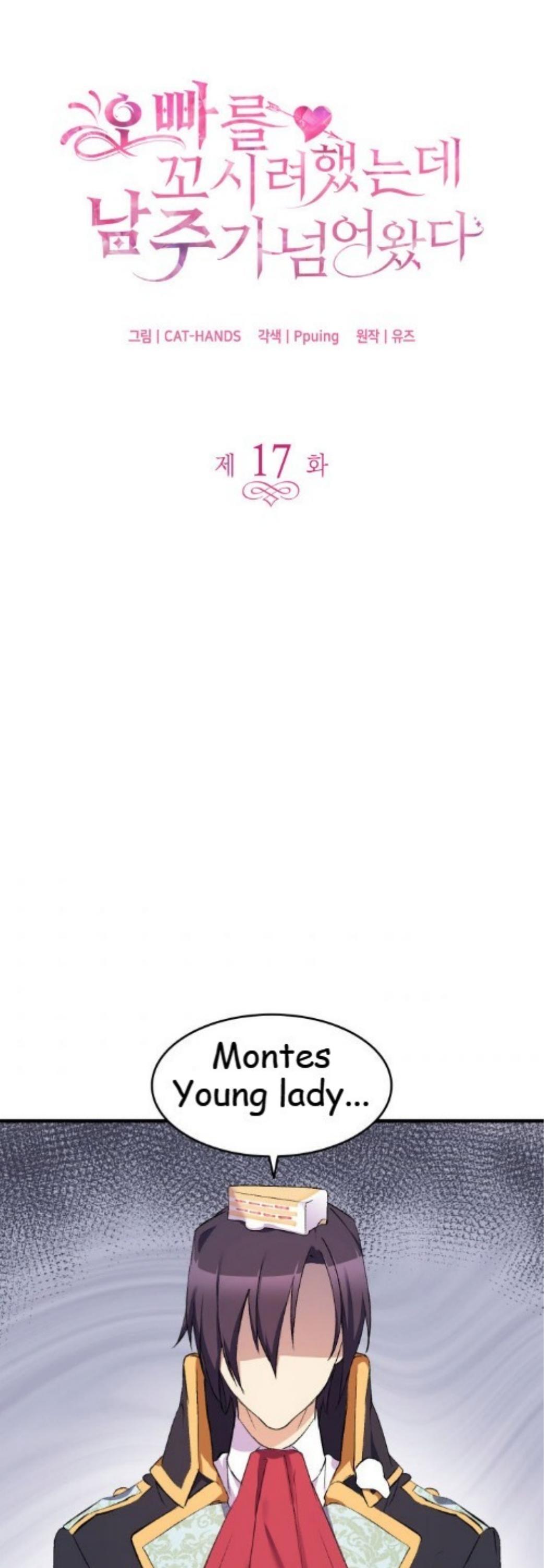 I Tried To Persuade My Brother And He Entrusted The Male Lead To Me Chapter 17 - page 4