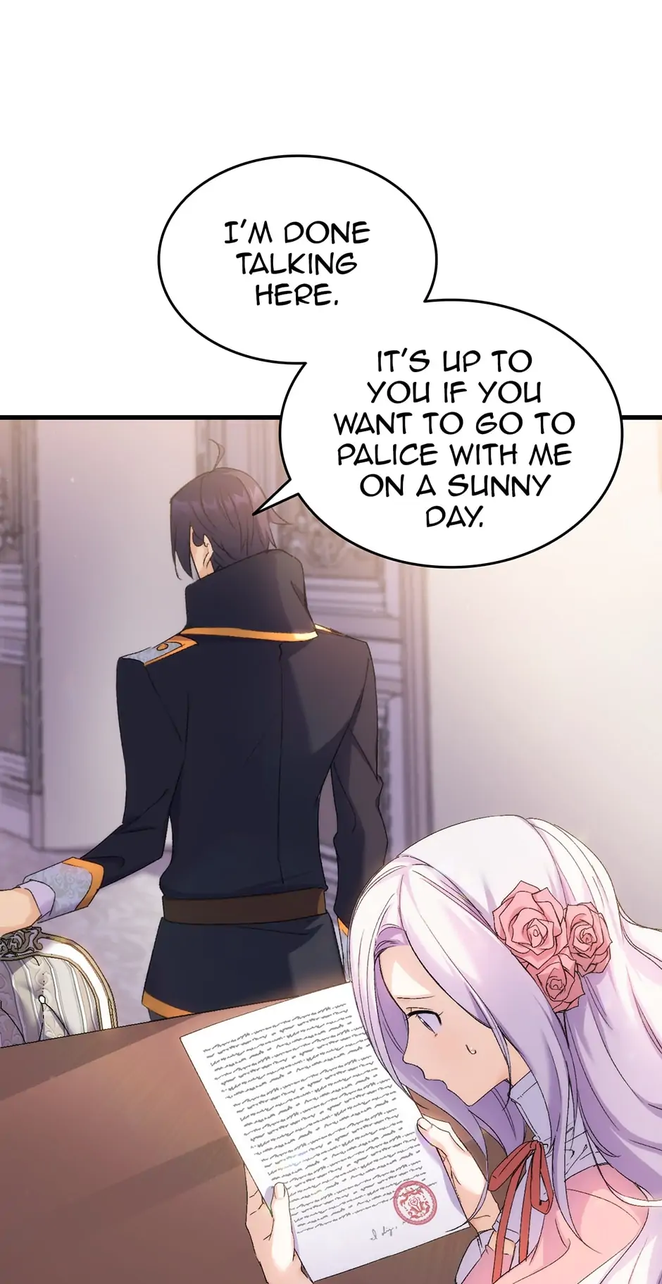 I Tried To Persuade My Brother And He Entrusted The Male Lead To Me Chapter 26 - page 15