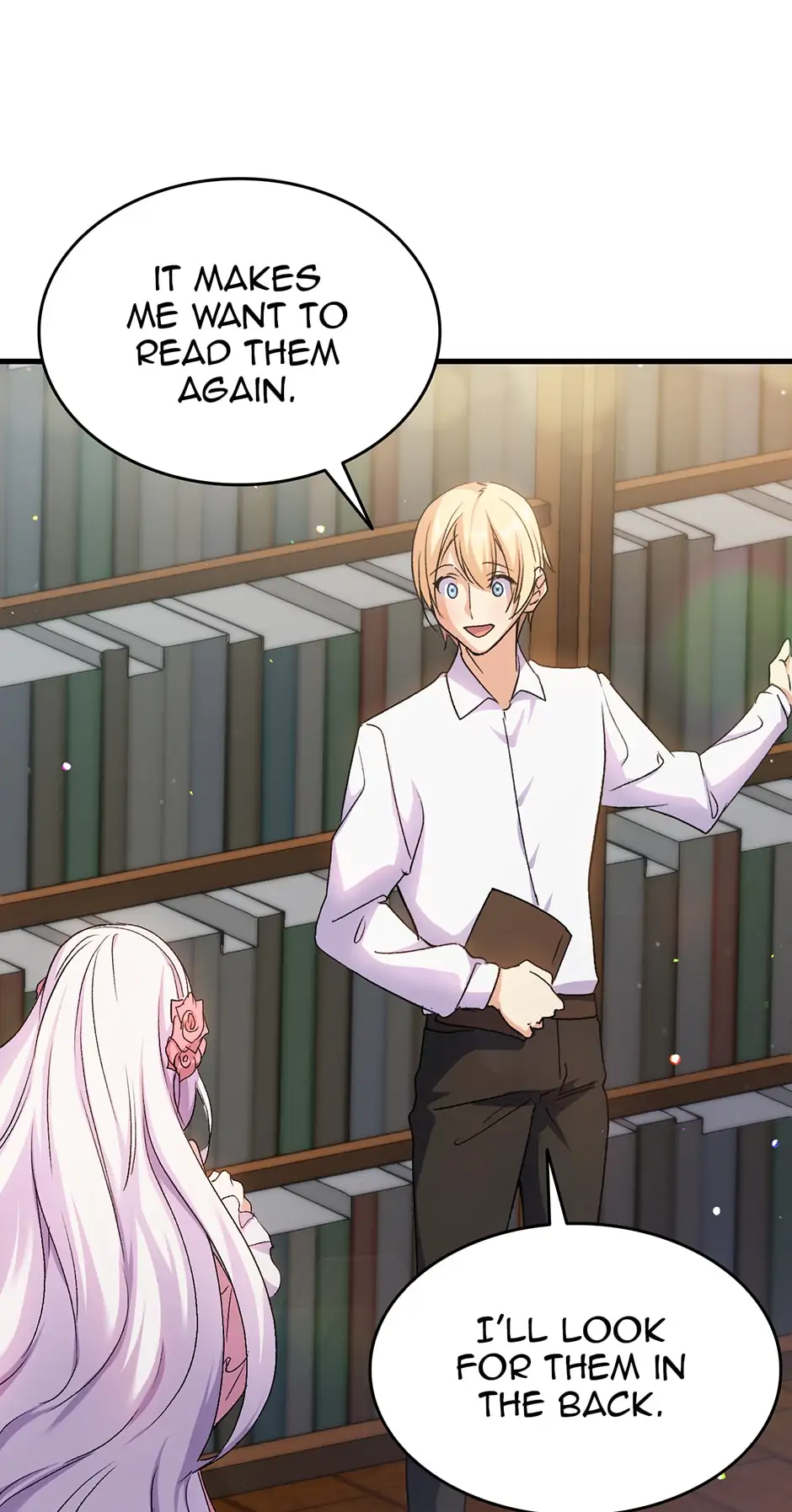 I Tried To Persuade My Brother And He Entrusted The Male Lead To Me Chapter 26 - page 49