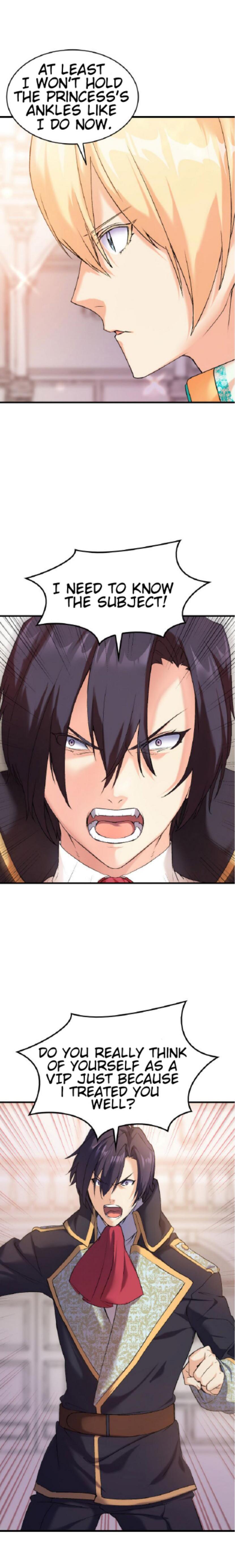 I Tried To Persuade My Brother And He Entrusted The Male Lead To Me Chapter 20 - page 14