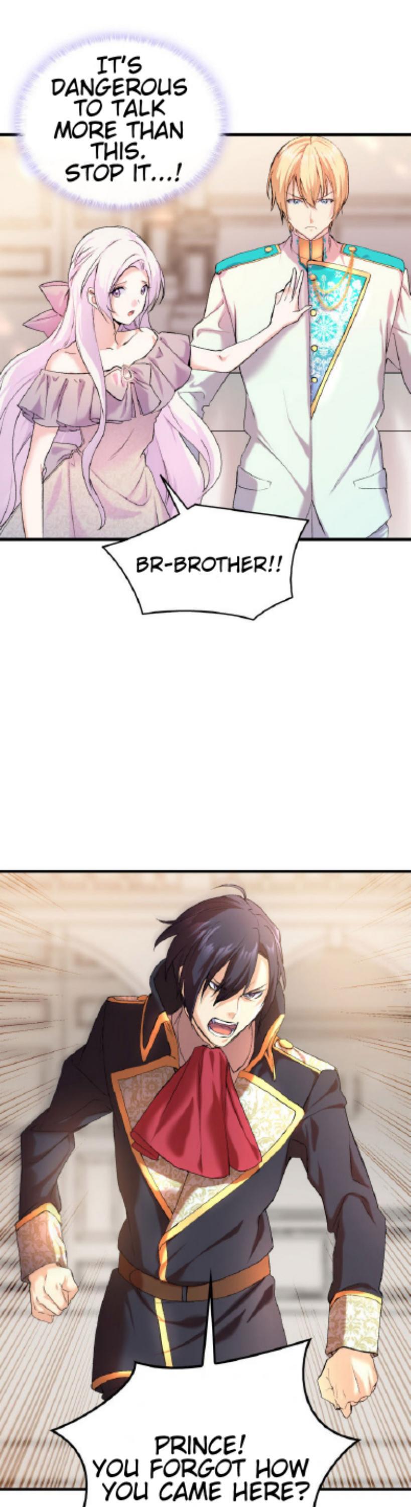 I Tried To Persuade My Brother And He Entrusted The Male Lead To Me Chapter 20 - page 19