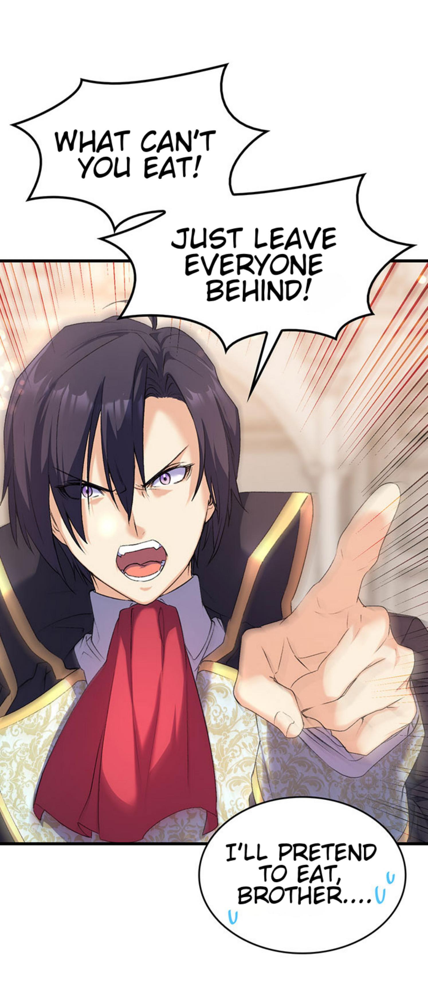 I Tried To Persuade My Brother And He Entrusted The Male Lead To Me Chapter 20 - page 25