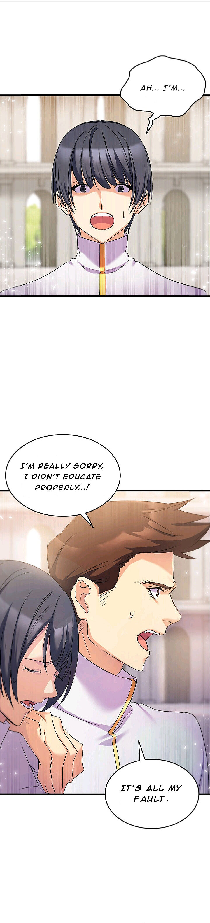 I Tried To Persuade My Brother And He Entrusted The Male Lead To Me Chapter 23 - page 11