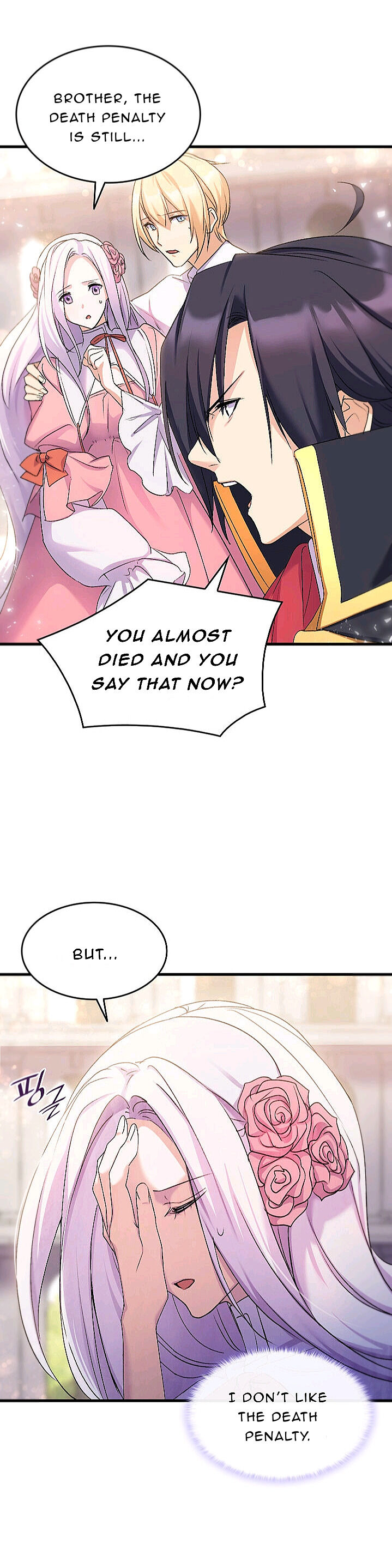 I Tried To Persuade My Brother And He Entrusted The Male Lead To Me Chapter 23 - page 14
