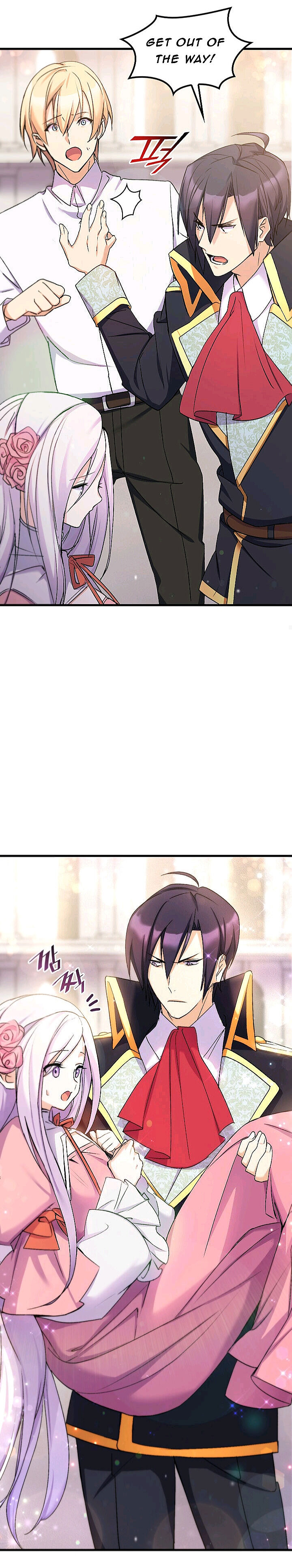 I Tried To Persuade My Brother And He Entrusted The Male Lead To Me Chapter 23 - page 16