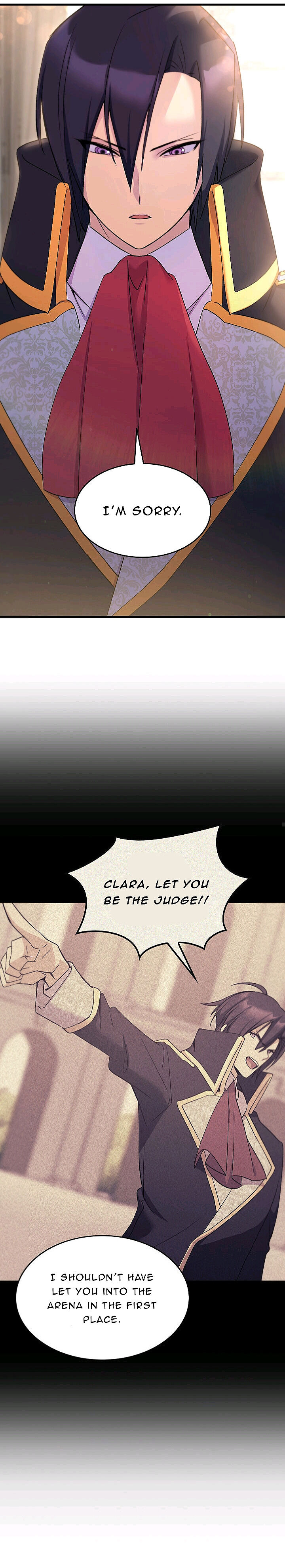 I Tried To Persuade My Brother And He Entrusted The Male Lead To Me Chapter 23 - page 25
