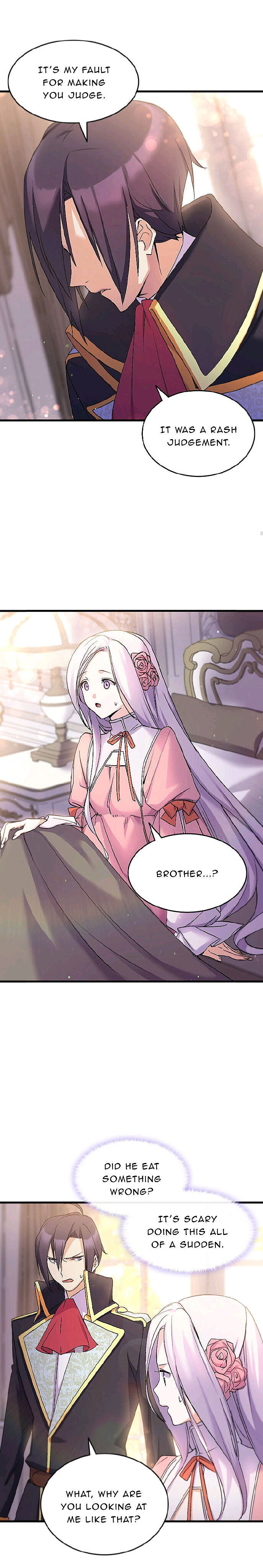 I Tried To Persuade My Brother And He Entrusted The Male Lead To Me Chapter 23 - page 26