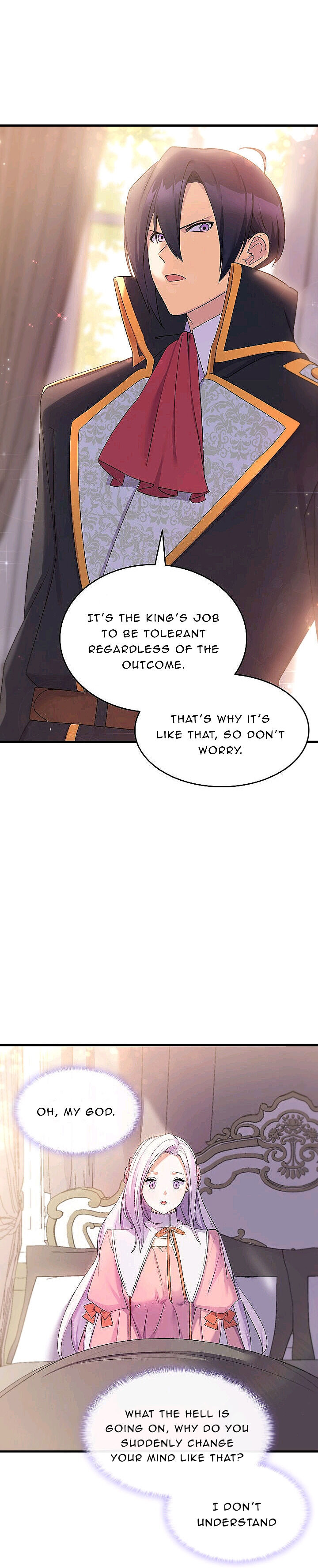 I Tried To Persuade My Brother And He Entrusted The Male Lead To Me Chapter 23 - page 33