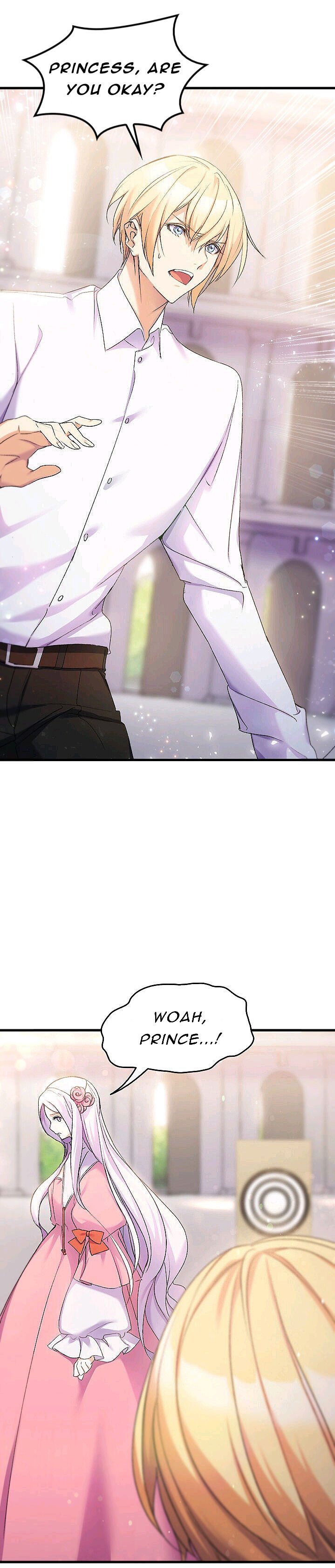 I Tried To Persuade My Brother And He Entrusted The Male Lead To Me Chapter 23 - page 6
