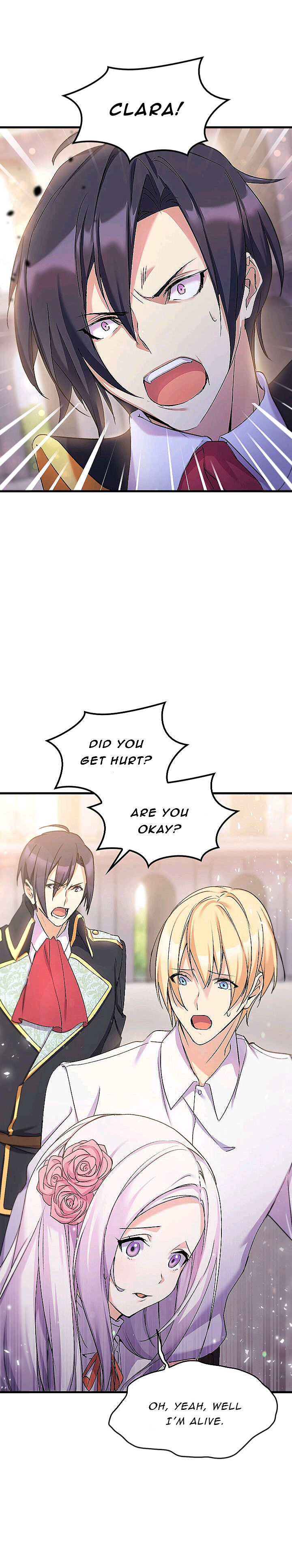 I Tried To Persuade My Brother And He Entrusted The Male Lead To Me Chapter 23 - page 8