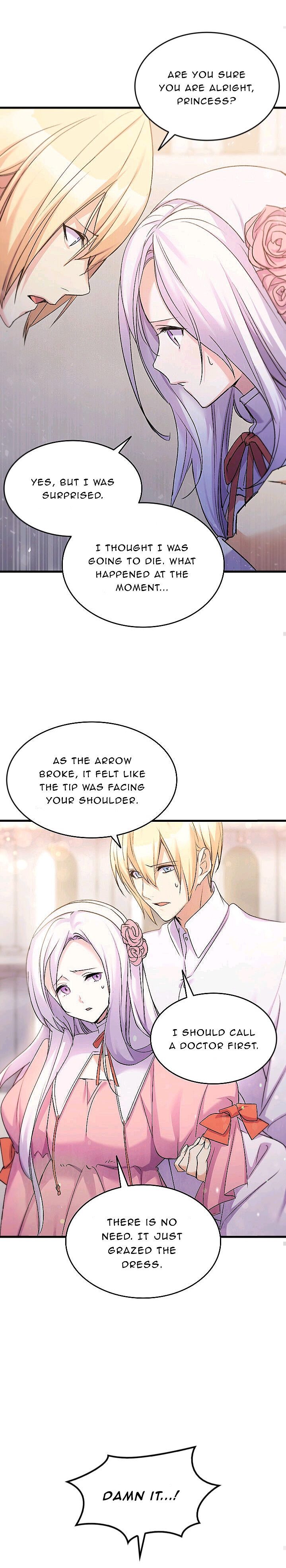 I Tried To Persuade My Brother And He Entrusted The Male Lead To Me Chapter 23 - page 9