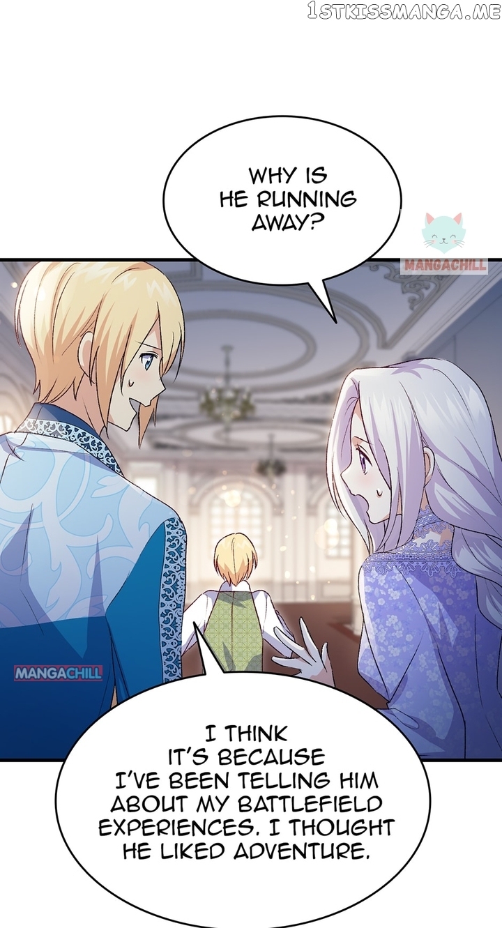 I Tried To Persuade My Brother And He Entrusted The Male Lead To Me Chapter 91 - page 34