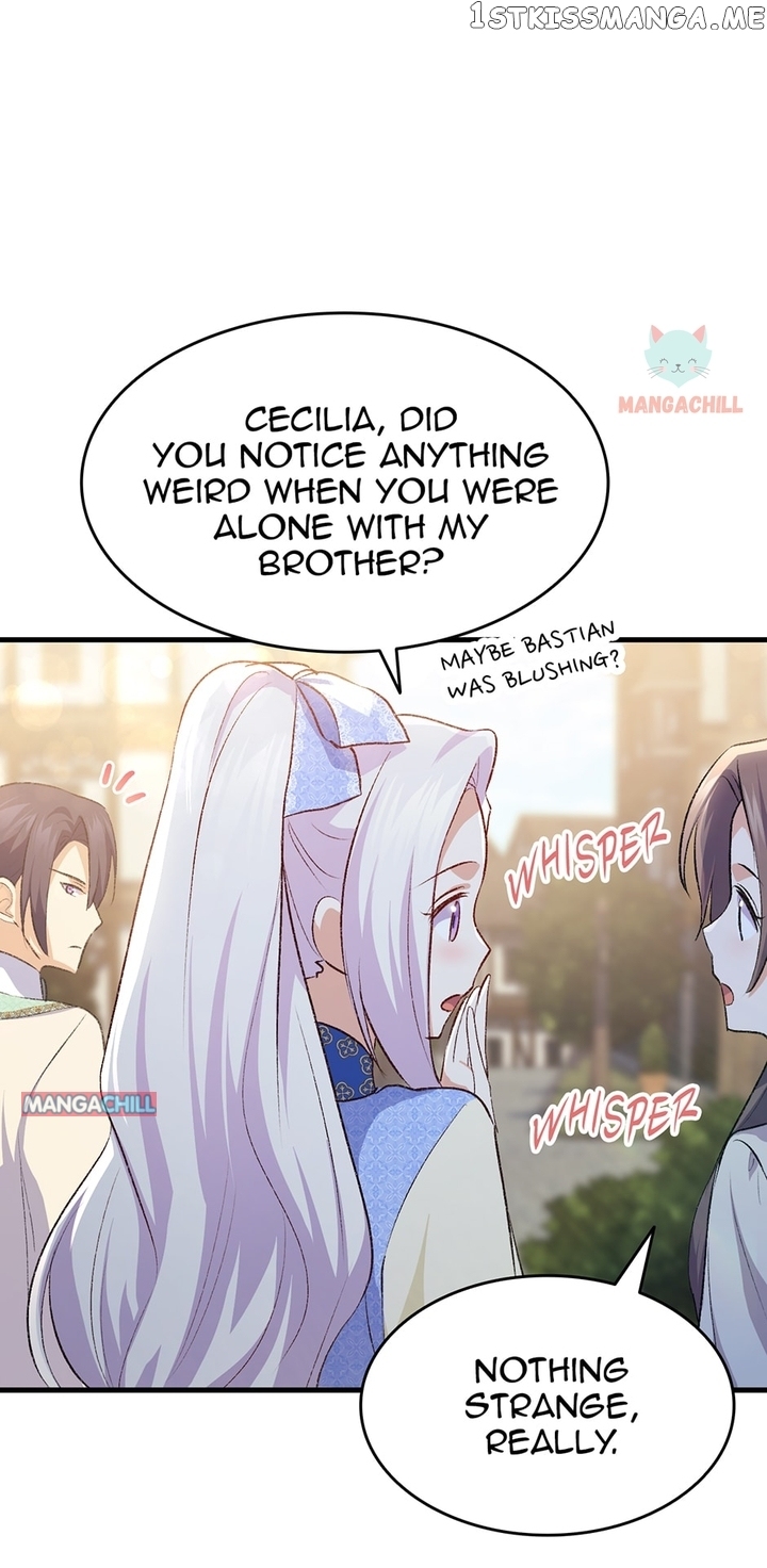 I Tried To Persuade My Brother And He Entrusted The Male Lead To Me Chapter 91 - page 5