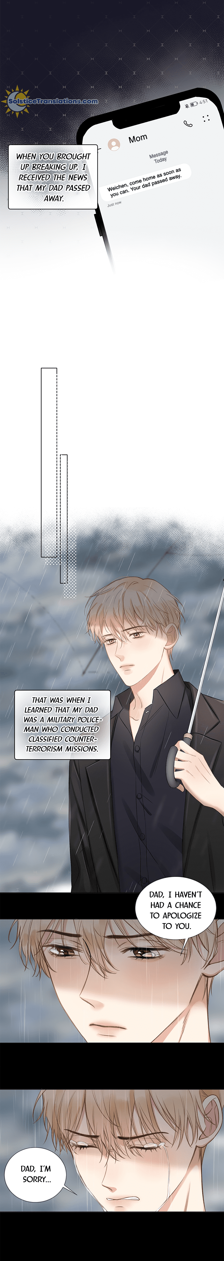 In the Name of Love Chapter 8 - page 6